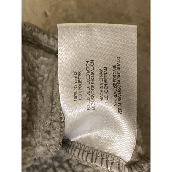 Eddie Bauer Womens Oatmeal Tan Brown Blend 1/2 Zip Pullover Sweater Jacket Small - Picture 5 of 5